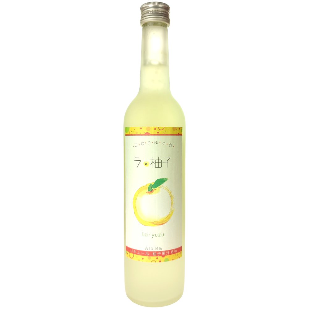 Le Yuzu Liqueur de Yuzu The Matsui